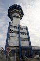 Hoehenretter bei der Uebung am Koeln Bonner Flughafen Tower P043